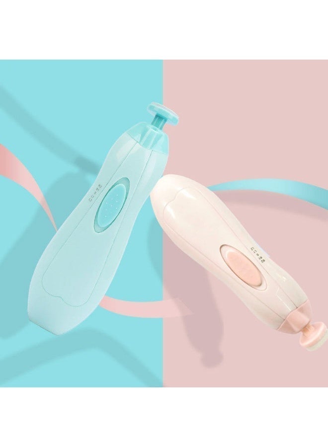 6-In-1 Electric Baby Nail Trimmer Kit With LED Light And Portable Case - Image 4